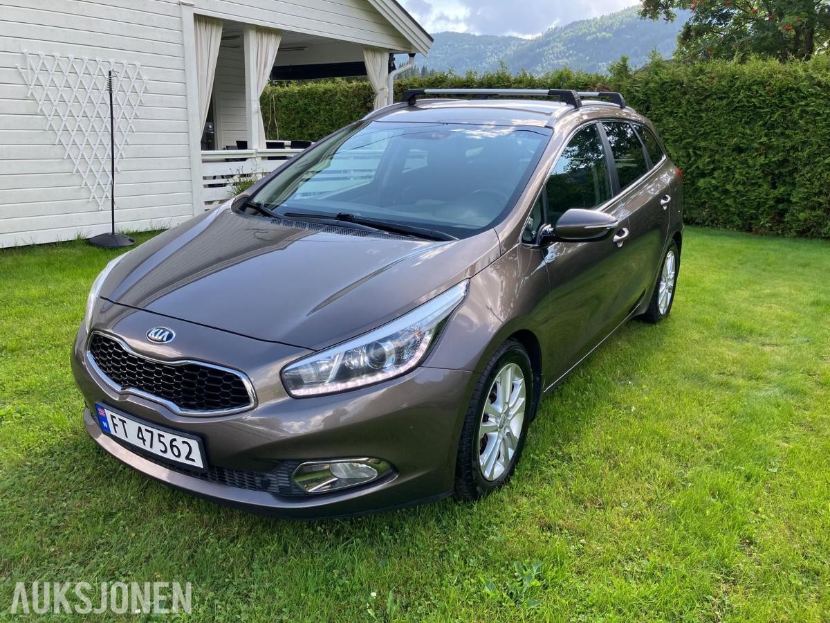 2014 Kia Ceed 1.6 Diesel 110hk, Cruisekontroll, Kupevarmer, S+V dekk